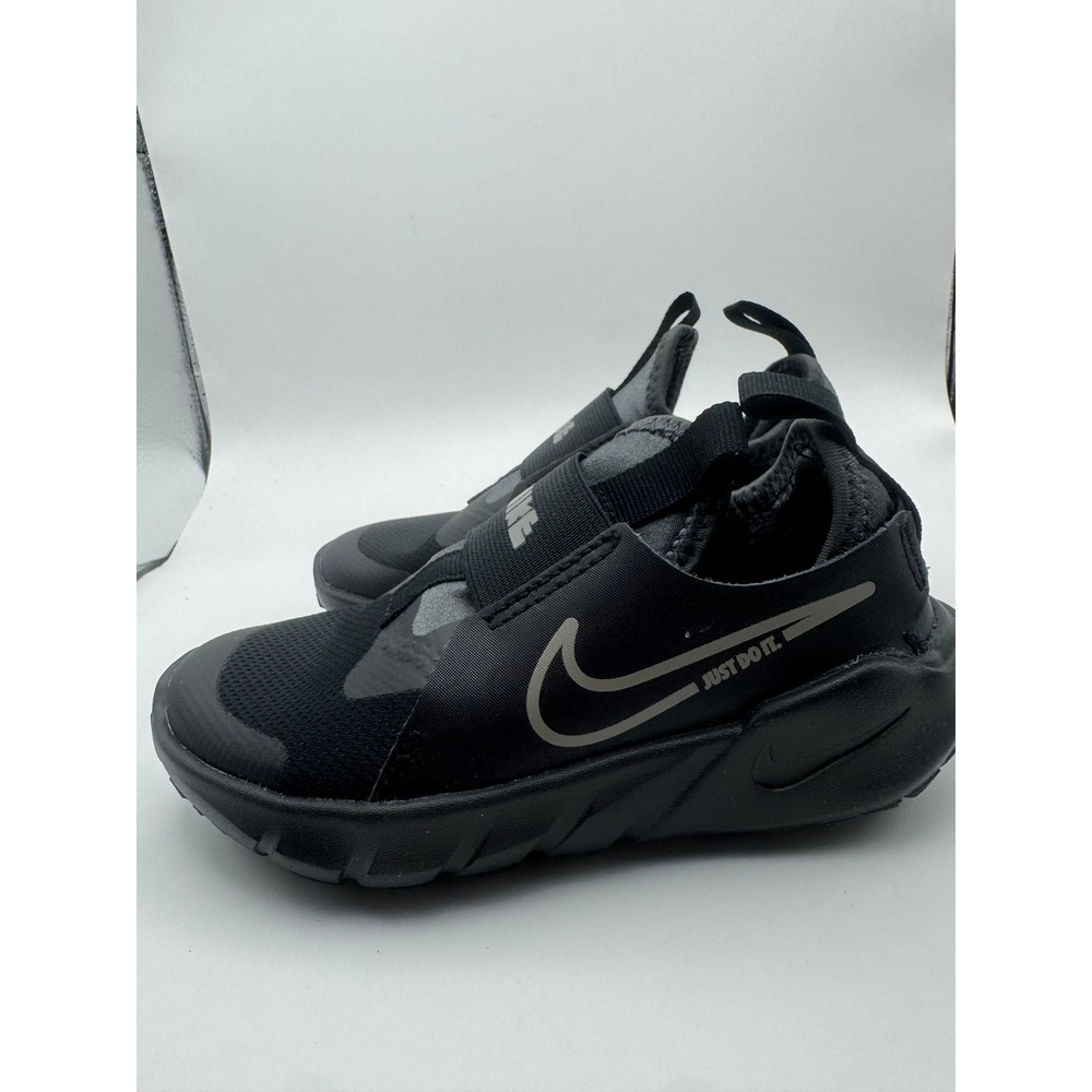 Nike Flex Runner 2 PSV Kids Sneakers Black Anthracite DJ6040-001 Size 11C NIB - Picture 14 of 14
